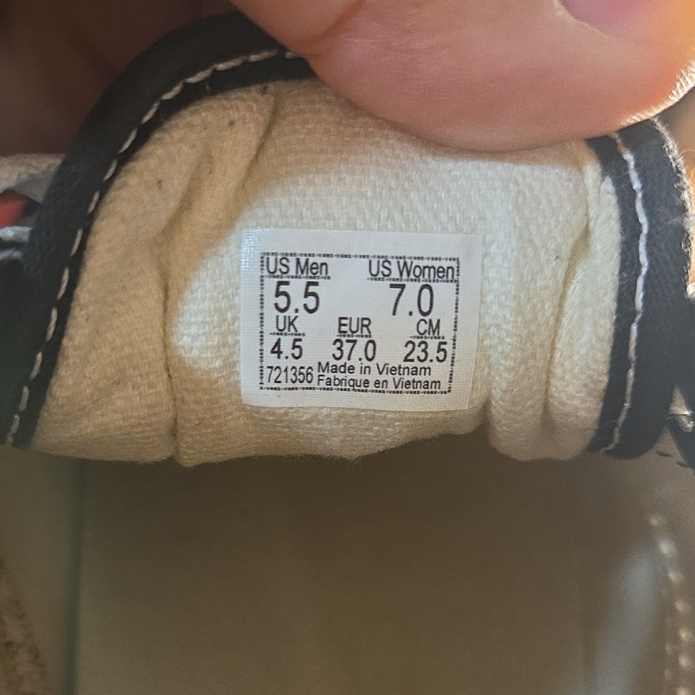Vans Old Skool Platform Sneakers - Black and White - Picture 5 of 9